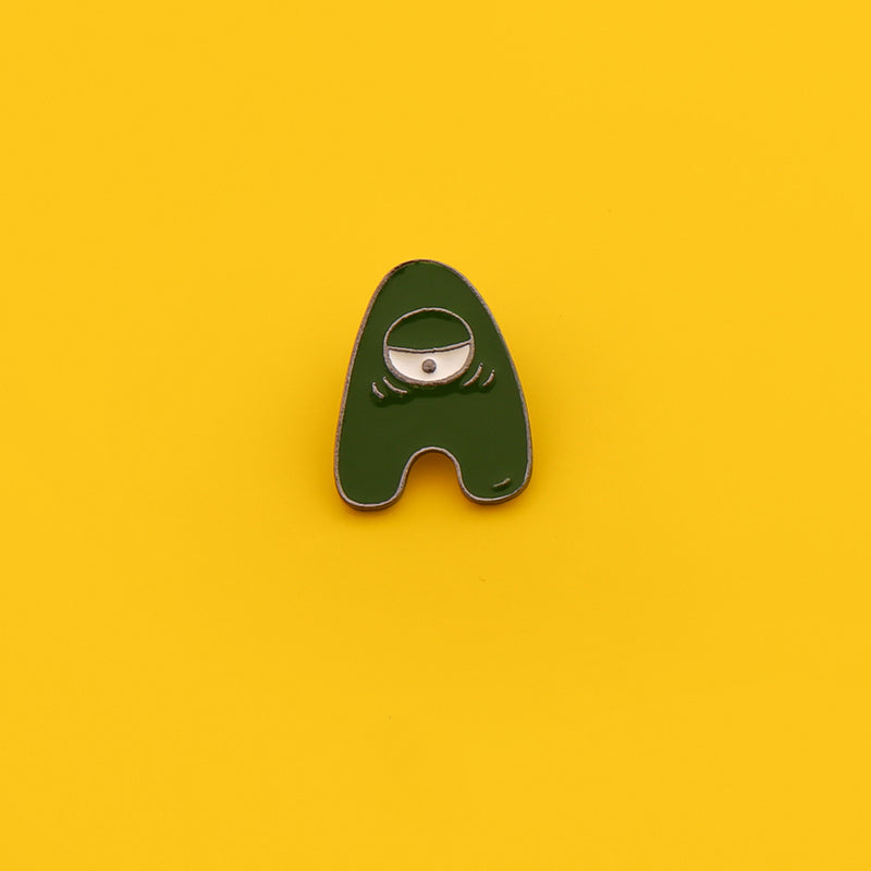 Cute Alphabet Letters Mini Pins