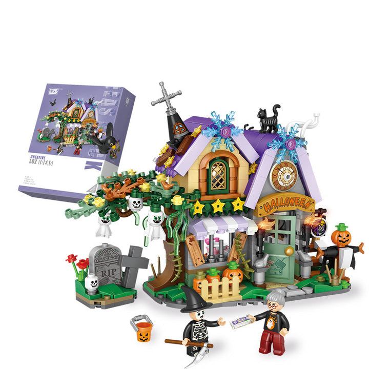 Candy Building Block House