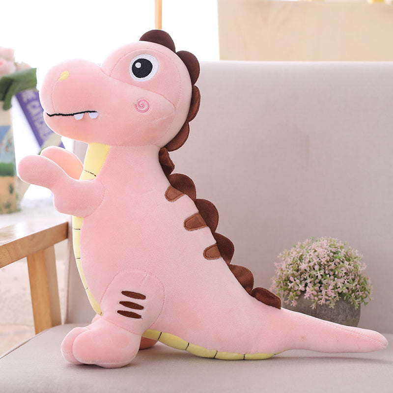 Pink Dinosaur  Plush Stuffed Toys