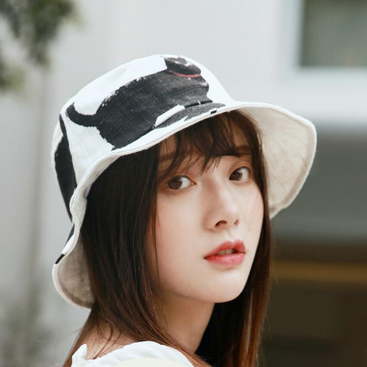 Black Cat Bucket Hat