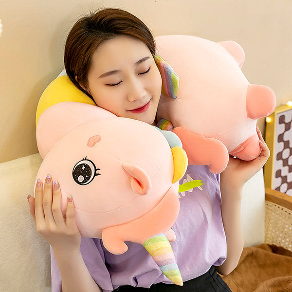 Unicorn Doll Pillow