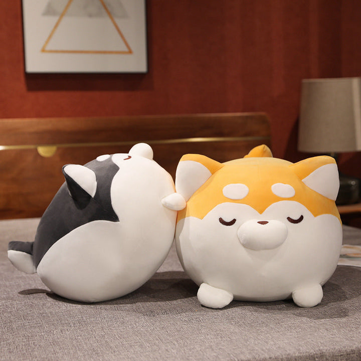 Lovely Fat Shiba Inu Corgi Dog Plush Toys