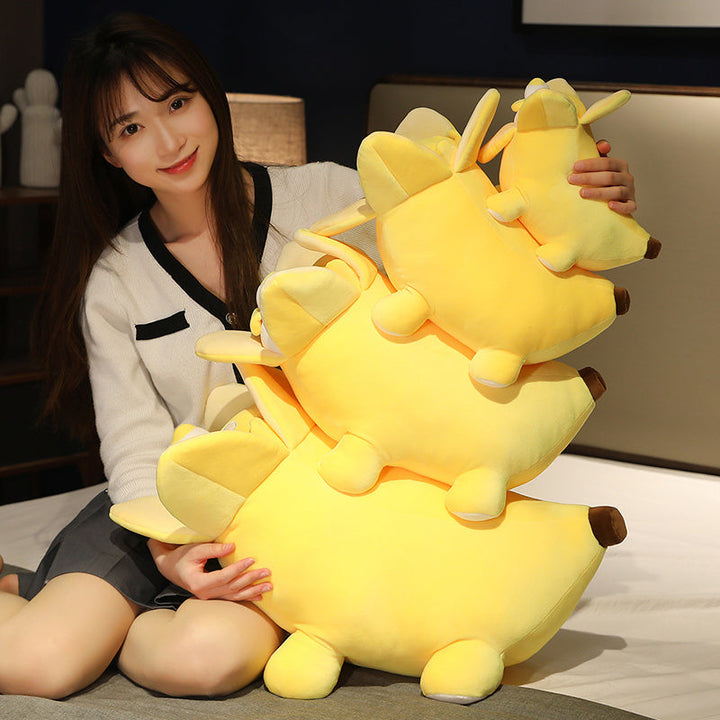 Funny Banana Dog Plush Toy