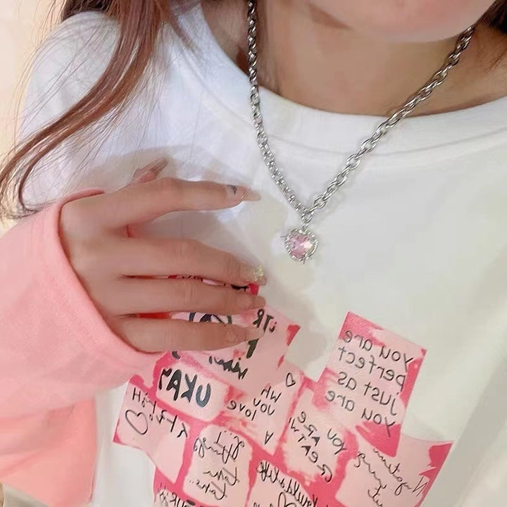 Love Heart Necklace