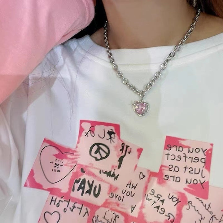 Love Heart Necklace