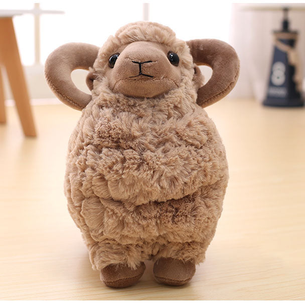 Adorable Sheep Plush Toy