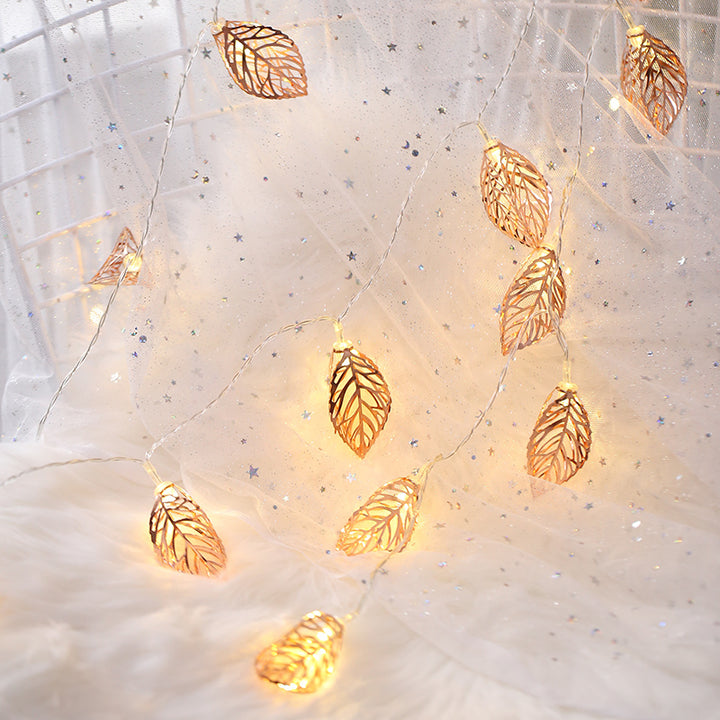 Feather LED String Lights