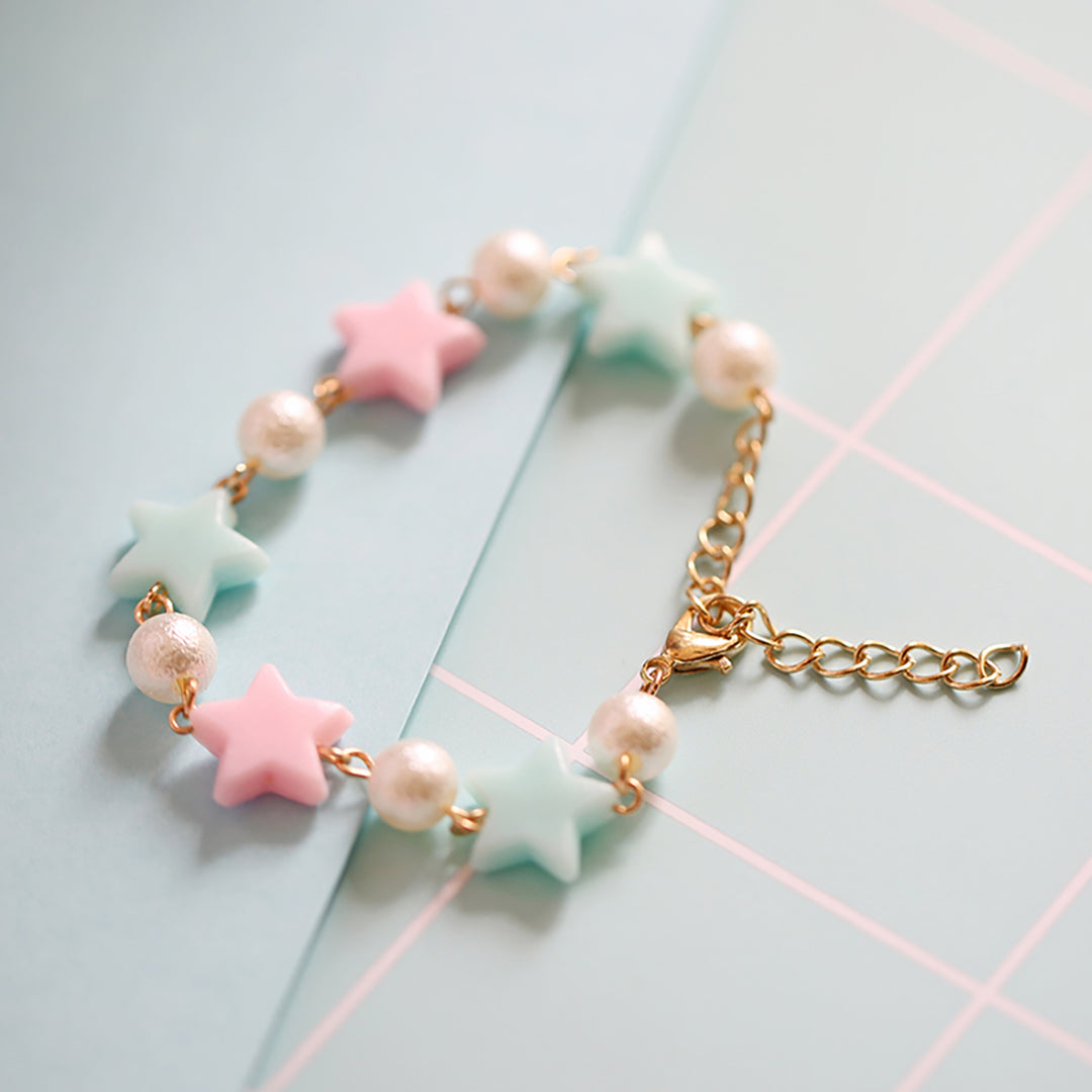 Sweet Candy Color Mini Stars Accessory Set