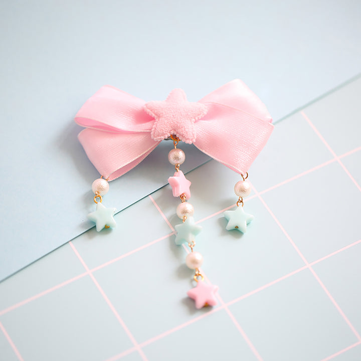 Sweet Candy Color Mini Stars Accessory Set