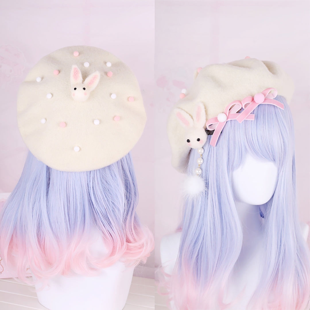 Pastel Soft Lolita Beret Hat