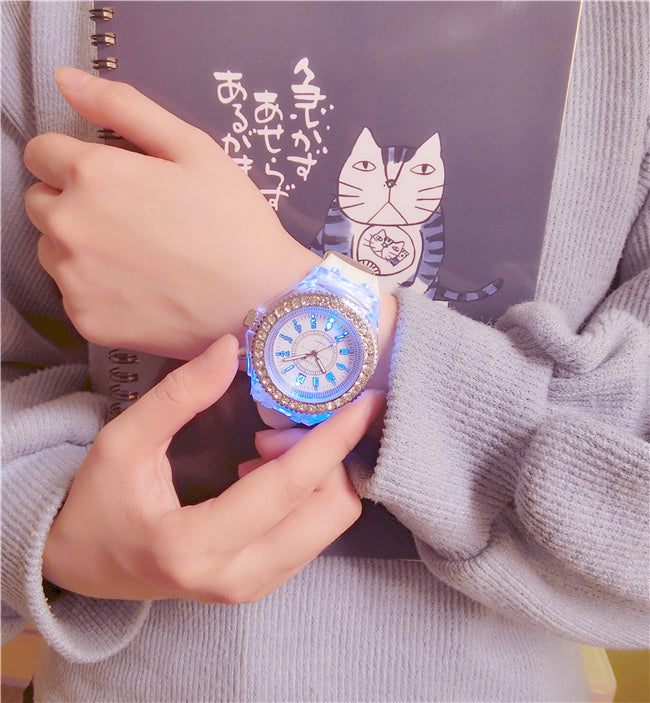 Kawaii LED Ice Watch