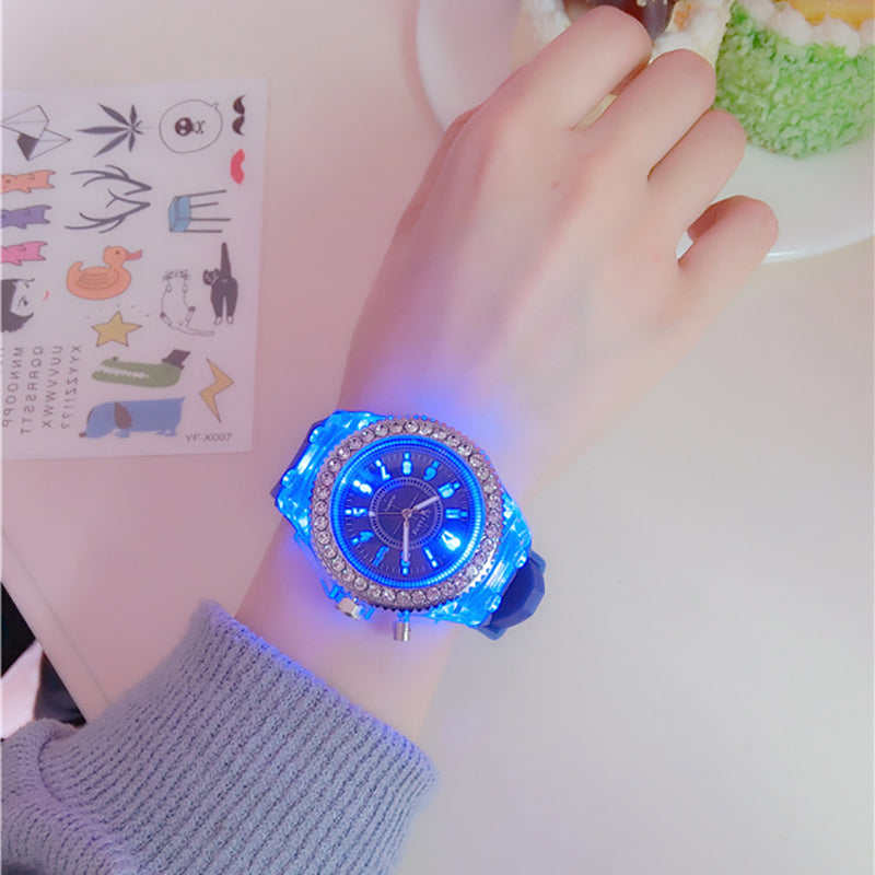 Kawaii LED Ice Watch