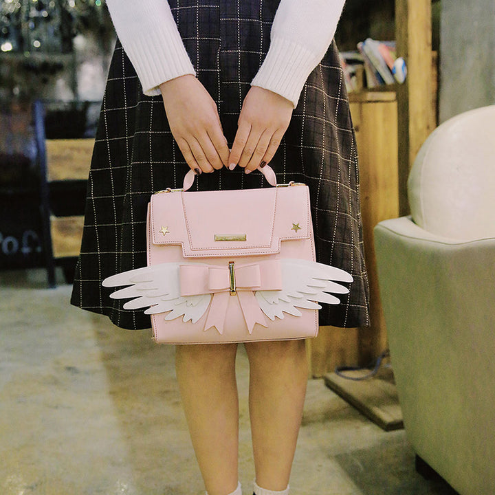 Kawaii Cardcaptor Sakura Angel Wings Handbag/Shoulder Bag - juwas.com online store