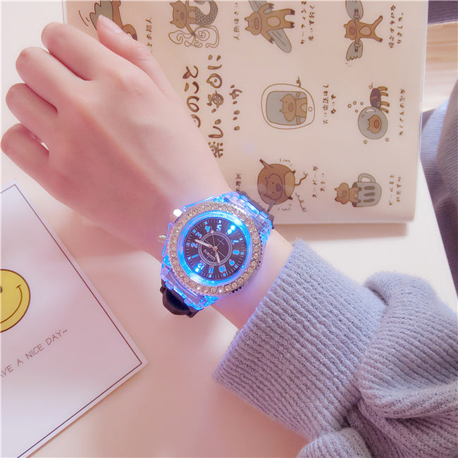 Kawaii LED Ice Watch