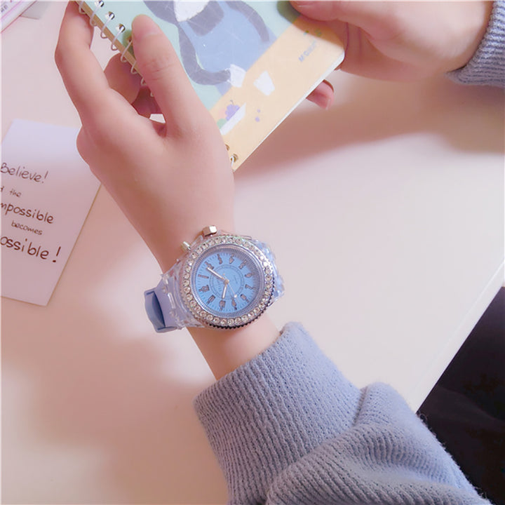 Kawaii LED Ice Watch
