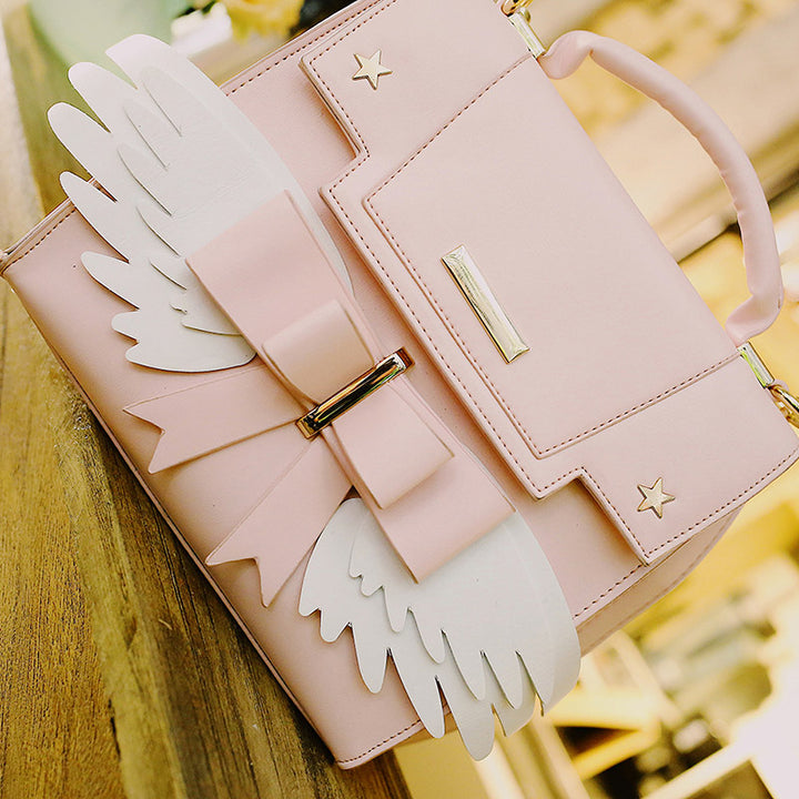 Kawaii Cardcaptor Sakura Angel Wings Handbag/Shoulder Bag - juwas.com online store