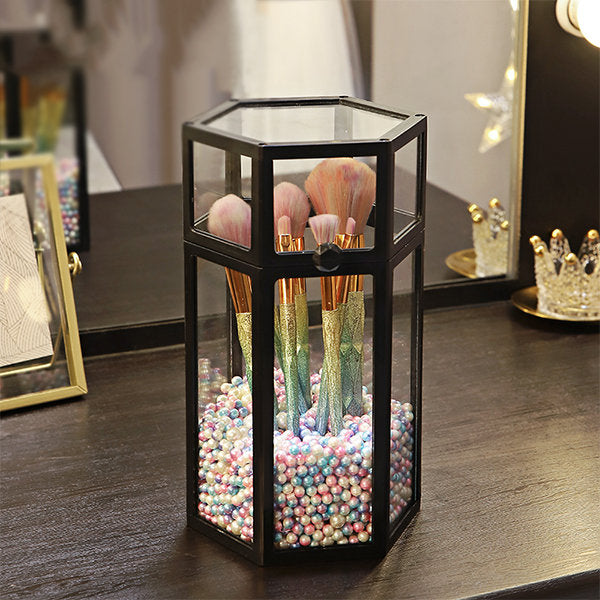 Makeup Brush Storage Box