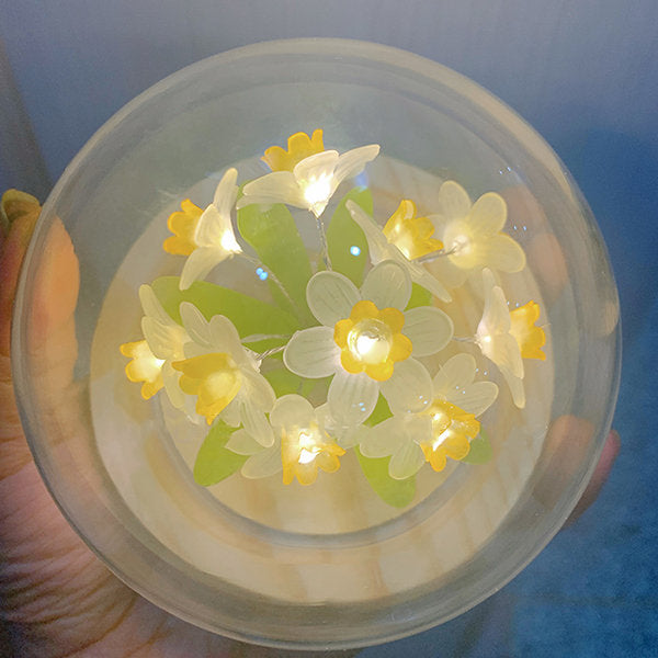 Daffodil Night Light for Dome Decor