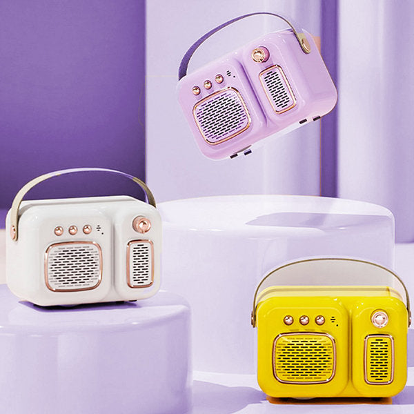 Retro Radio Bluetooth Speaker