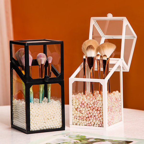 Makeup Brush Storage Box