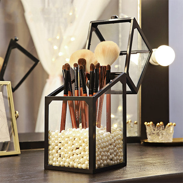 Makeup Brush Storage Box