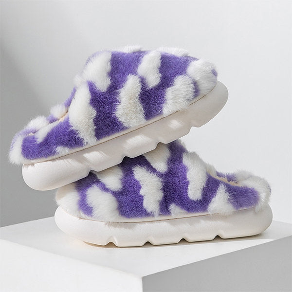 Cute Cloud Cotton Slippers