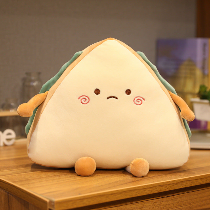 Sandwich Bread Plush Stuffed Toys