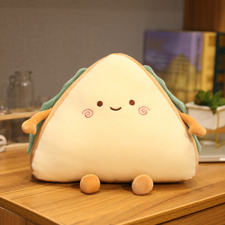 Sandwich Bread Plush Stuffed Toys