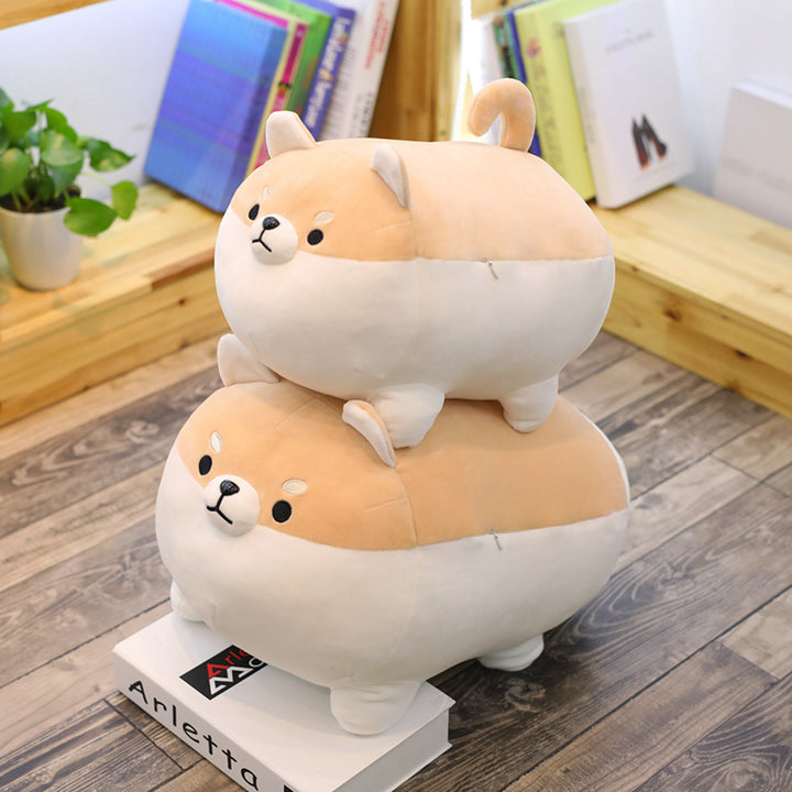 Fat Shiba Inu Plush Stuffed Toy