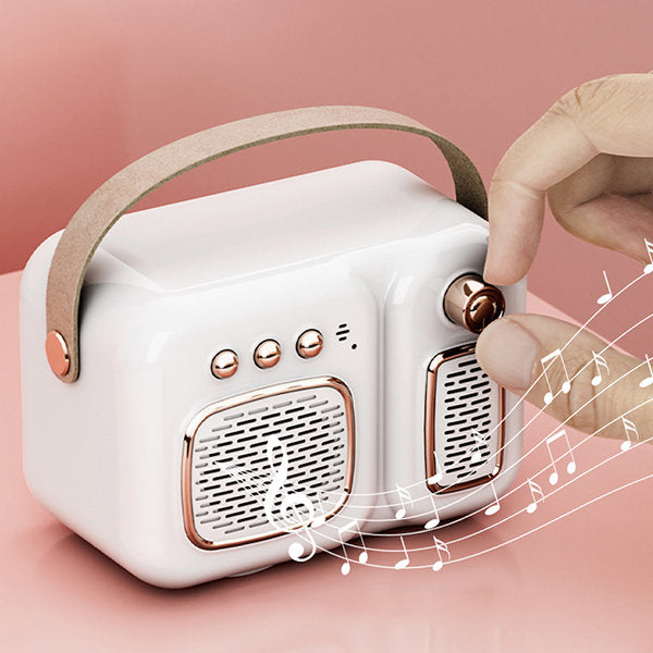 Retro Radio Bluetooth Speaker