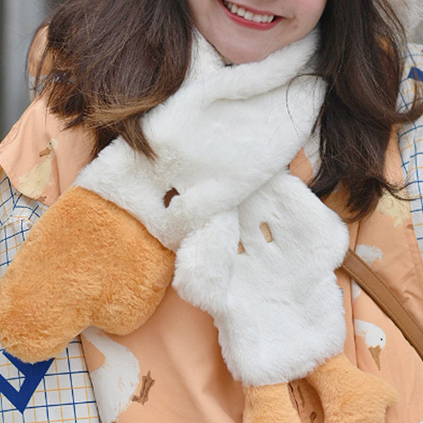 Big Goose Scarf