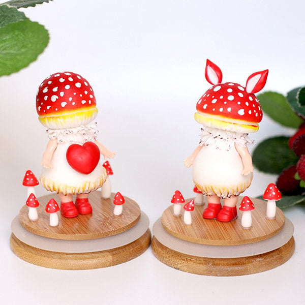Mushroom Doll Decoration
