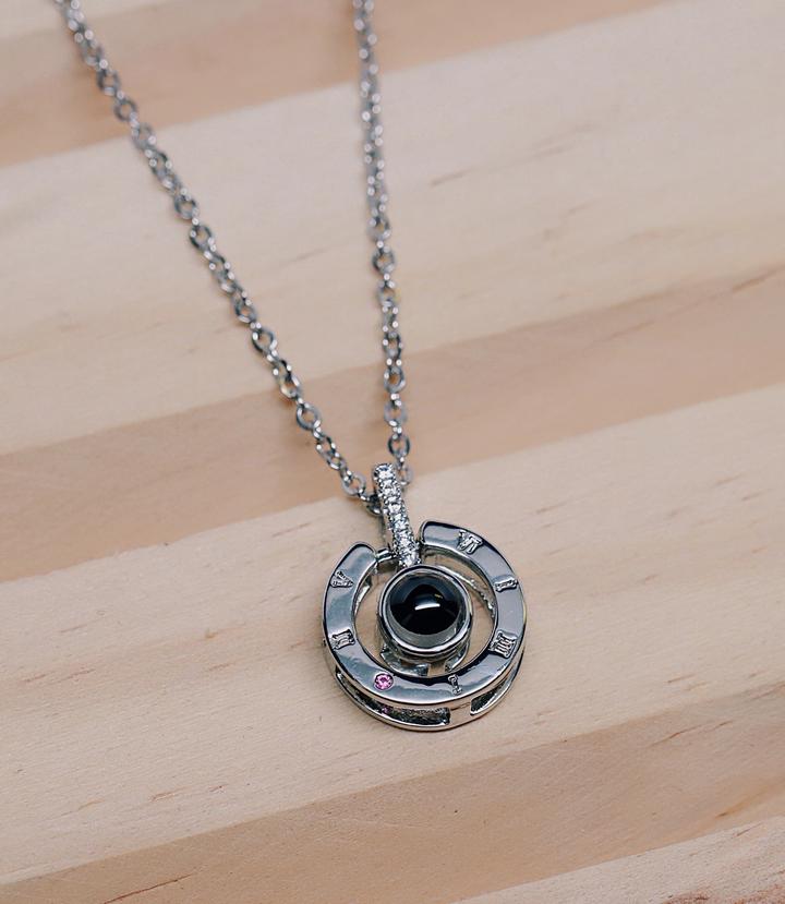 "I LOVE YOU" Necklace - juwas.com online store