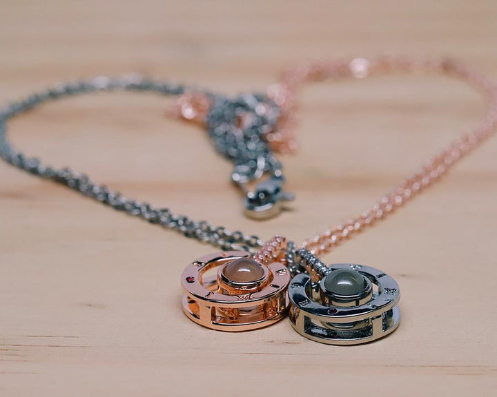 "I LOVE YOU" Necklace - juwas.com online store