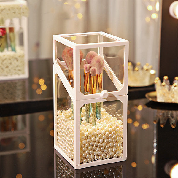 Makeup Brush Storage Box