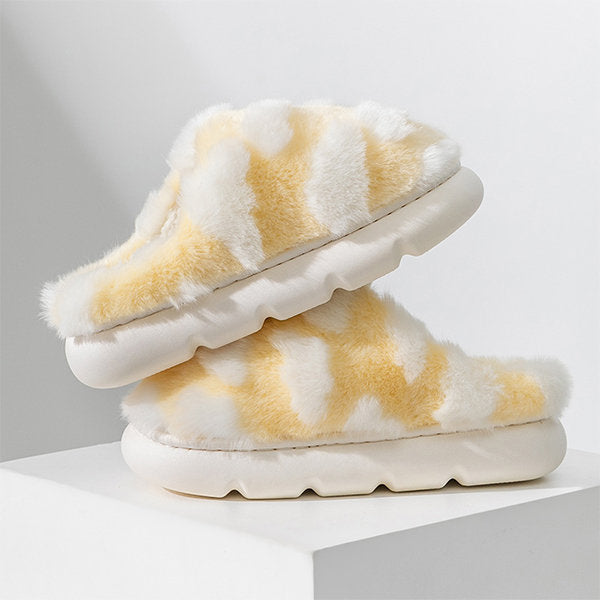 Cute Cloud Cotton Slippers