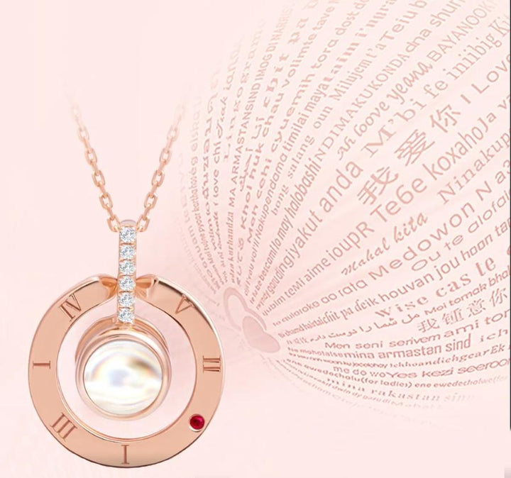 "I LOVE YOU" Necklace - juwas.com online store