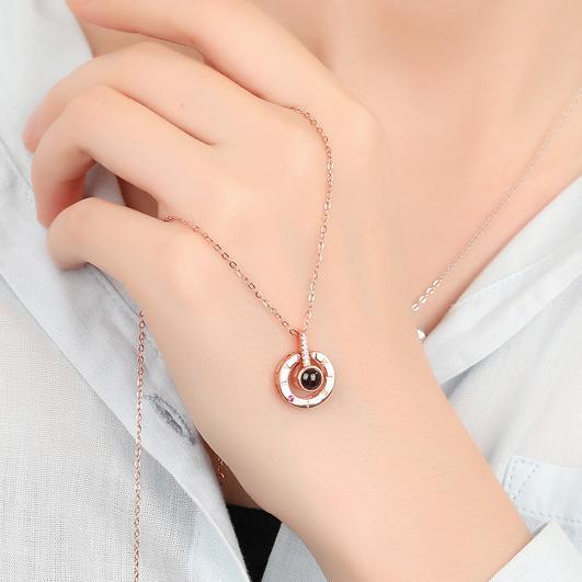 "I LOVE YOU" Necklace - juwas.com online store