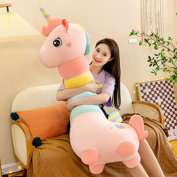 Unicorn Doll Pillow