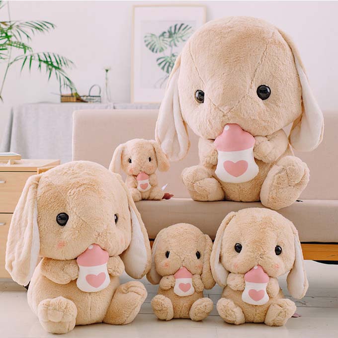 rabbit plush