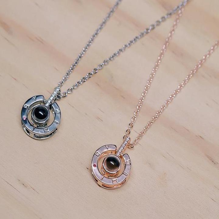 "I LOVE YOU" Necklace - juwas.com online store