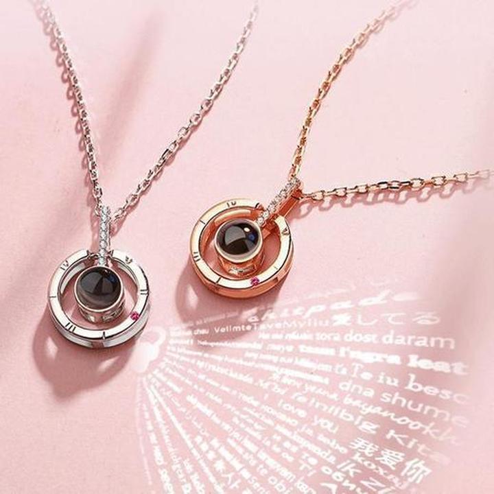 "I LOVE YOU" Necklace - juwas.com online store