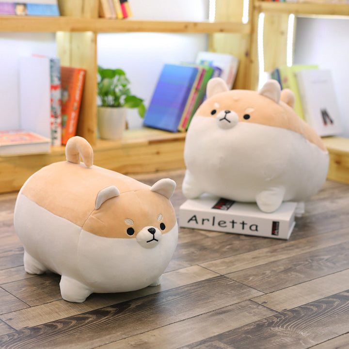 Fat Shiba Inu Plush Stuffed Toy