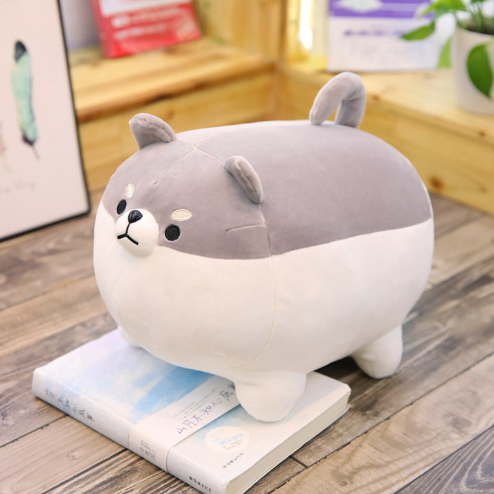 Fat Shiba Inu Plush Stuffed Toy