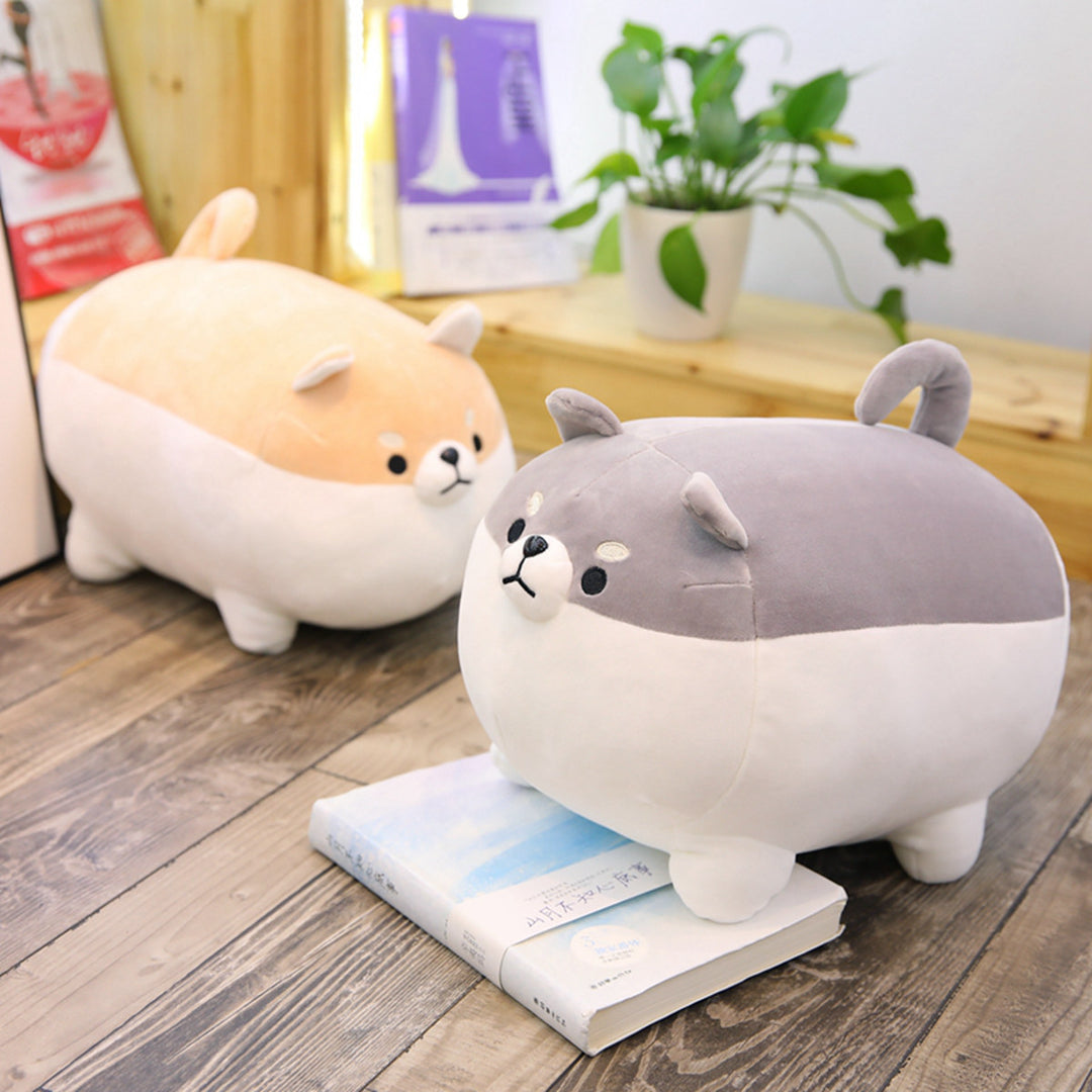 Fat Shiba Inu Plush Stuffed Toy
