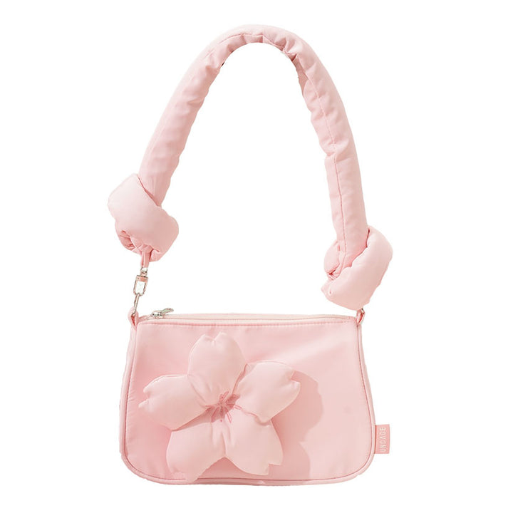 Japanese Sakura Pink Crossbody Bag