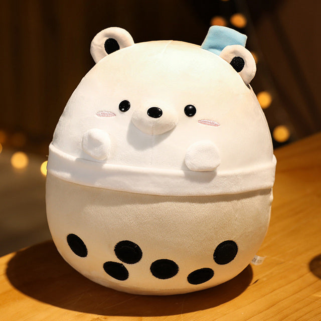 Cartoon Milk Tea Stuffed Toy