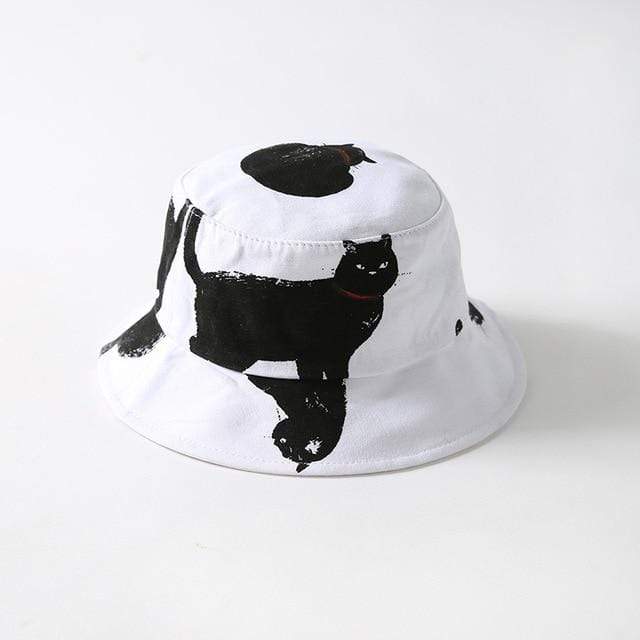Black Cat Bucket Hat