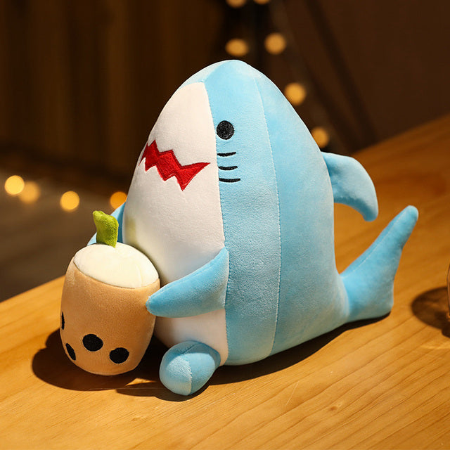 Cartoon Milk Tea Stuffed Toy