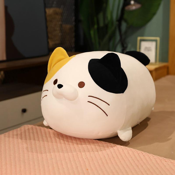 Adorable Chubby Cat Plush Toy